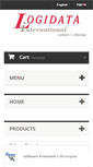 Mobile Screenshot of logidata-int.fr